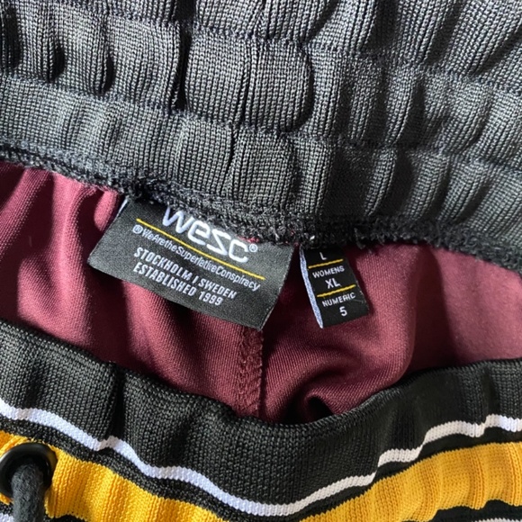 WESC - Joggers/ Sweat Pants - Women's XL Men's Large - Picture 4 of 4